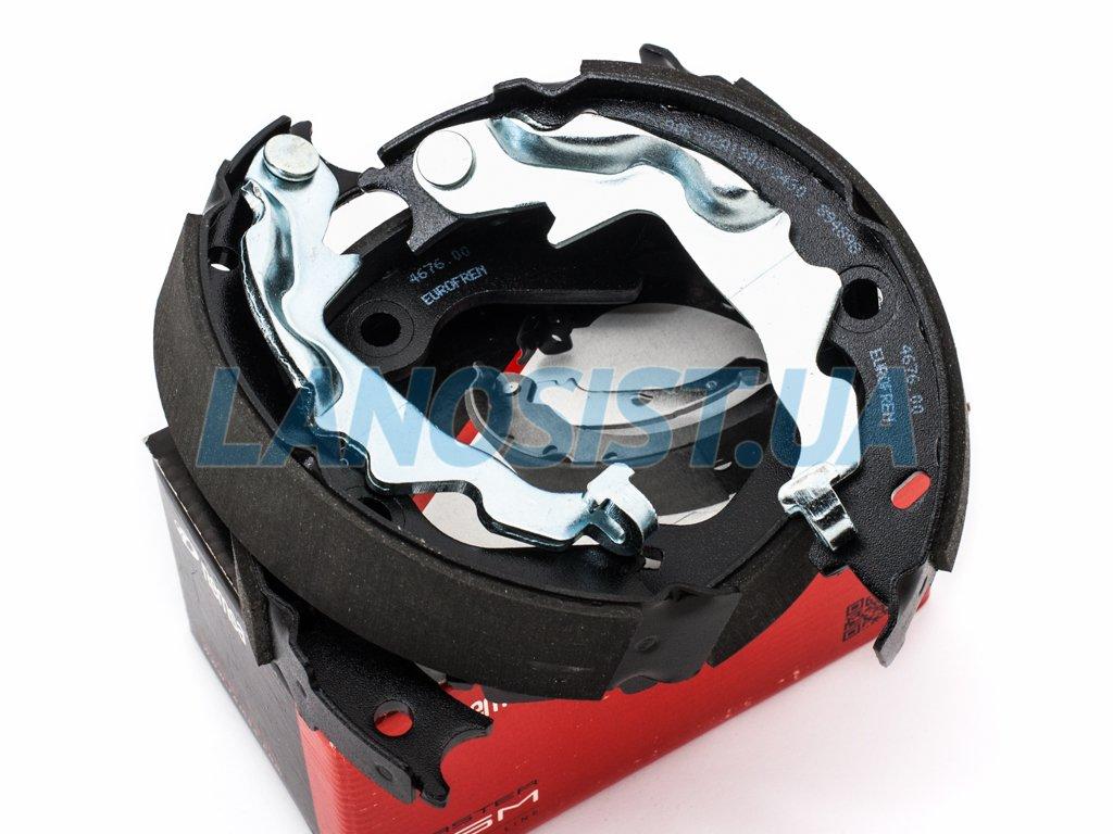 Колодки ручника Rio Accent Remsa 467600
