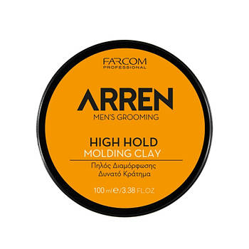 Глина для укладання сильної фіксації Arren Grooming Molding Clay (22210)