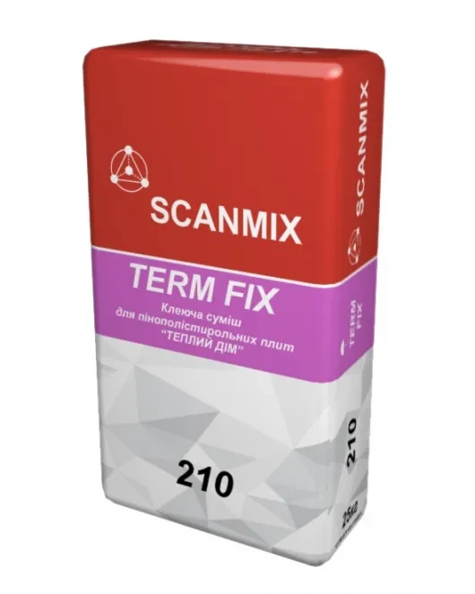210 SCANMIX TERM FIX Клейова суміш (25кг)