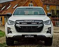 Комплект оптики Lazer для Isuzu D-Max від 2021 з кріпленням на решітку