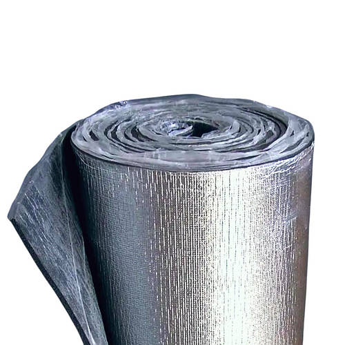 Вспененный полиэтилен химически сшитый Изолон BASE 3 мм фольгированный ...