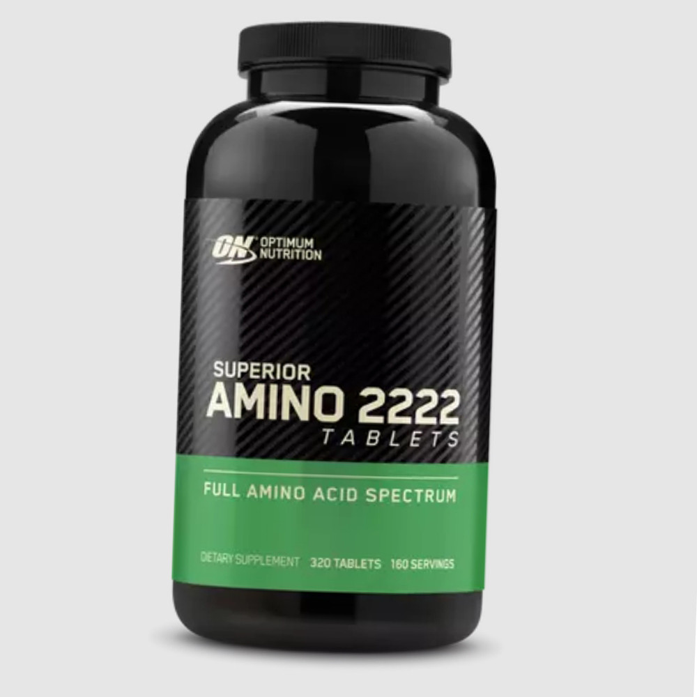 Амінокислоти для відновлення м'язів Optimum AMINO 2222 320 таб