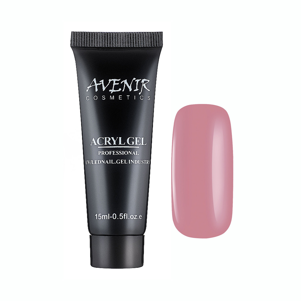 Акрил-гель Avenir Cosmetics №001 Nude Pink 15 мл