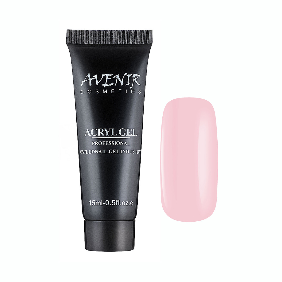 Акрил-гель Avenir Cosmetics №004 Dark Nude 15 мл