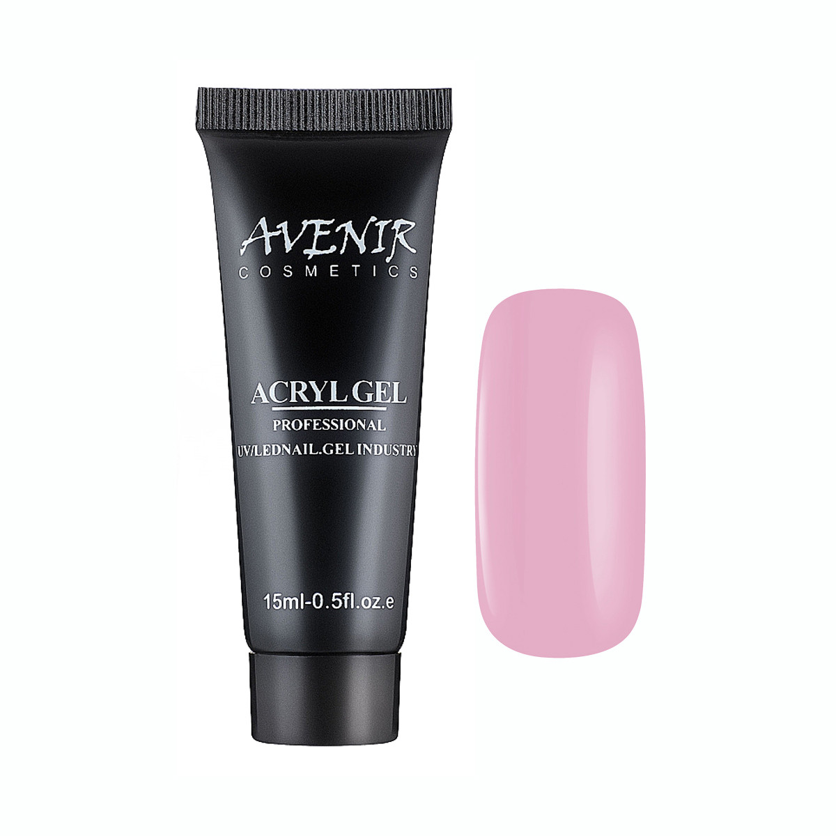 Акрил-гель Avenir Cosmetics №006 Soft Pink 15 мл - фото 1 - id-p1021663942