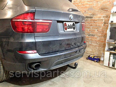 Знімний гак фаркоп на BMW X5 E70 2007-2013 (БМВ Х5), фото 1