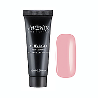 Акрил-гель Avenir Cosmetics №007 Natural Pink 15 мл