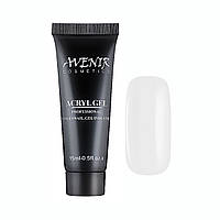 Акрил-гель Avenir Cosmetics №013 Milk White 15 мл