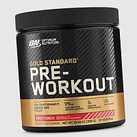 Optimum Pre- Workout gold standard 300 г