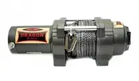 Лебідка електрична для ATV Dragon Winch DWH 4500 HD synthetic