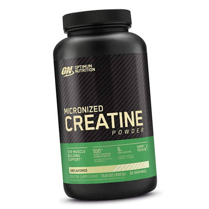 Креатин Optimum Creatine Powder 300 г, фото 3