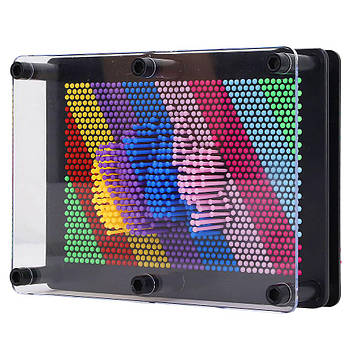 Дитяча іграшка 3D скульптор Pinart, 20х15 см / Різнокольоровий скульптор експрес / Відбиток руки антистрес