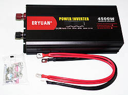 Інвертор напруги 12v-220v 4500W (чистий синус)