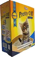Наповнювач для котячого туалету Pretty Cat Premium Gold без аромату Бентонітовий грудкувальний 5 кг