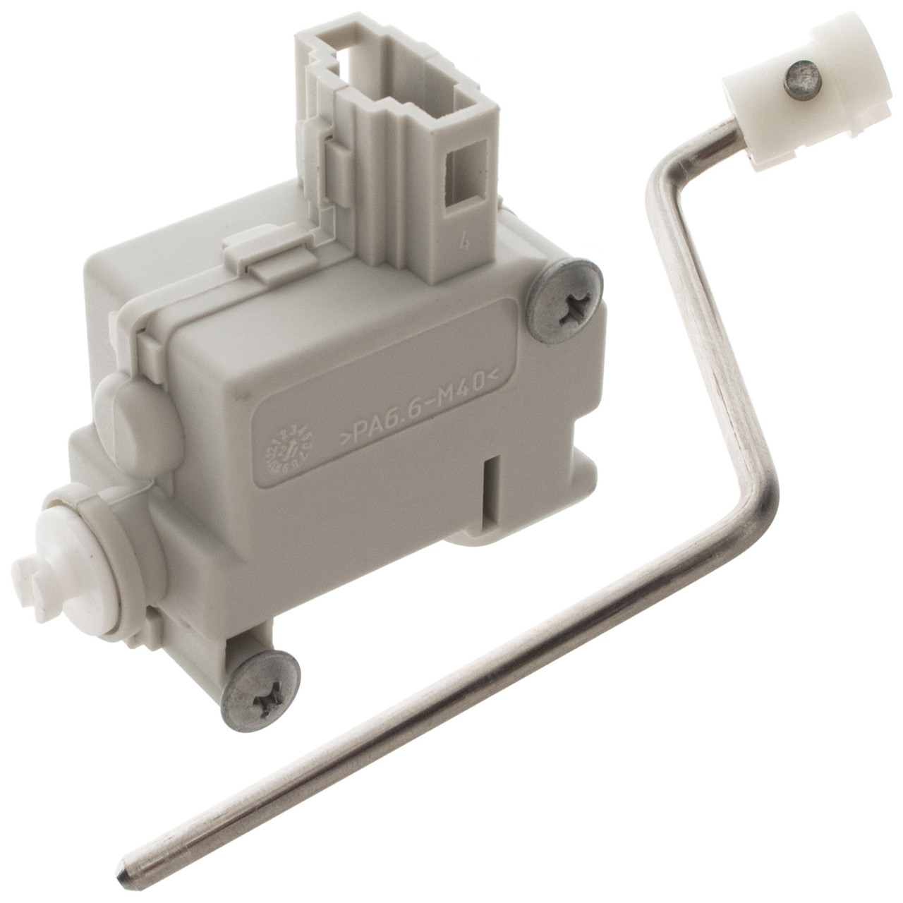 Audi A6 C6 (04-11) привід моторчик кришки, лючка заливної горловини 1M0959781, Ауді А6 С6, фото 1