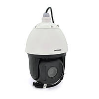 5MP Поворотная уличная камера AI GW IPC14D5MP60 5.35-96.3mm (18X) POE i