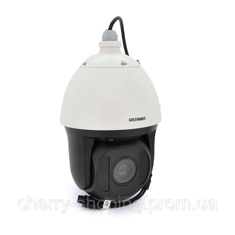 5MP Поворотная уличная камера AI GW IPC14D5MP60 5.35-96.3mm (18X) POE i - фото 1 - id-p2040371922