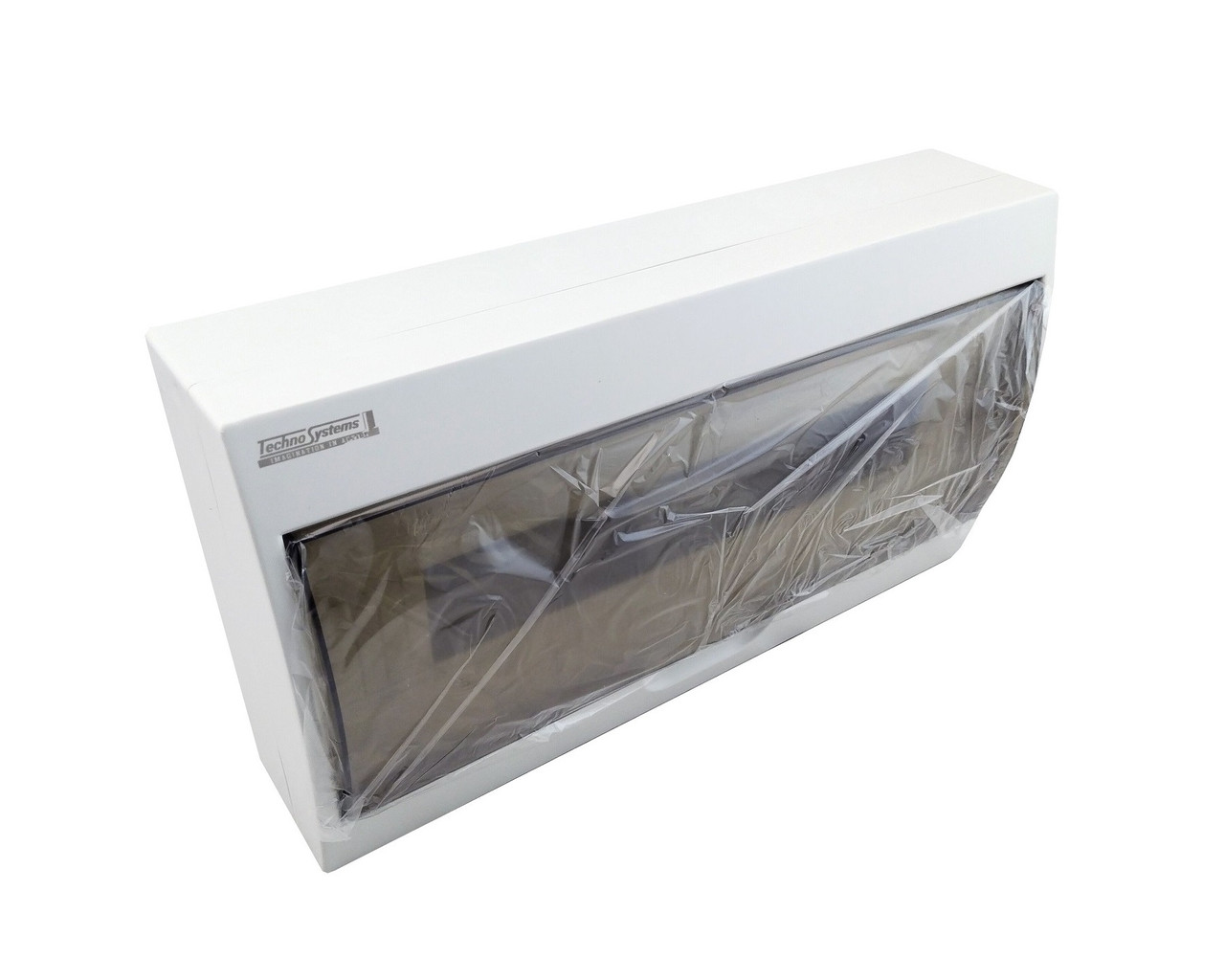 Щит пластиковий ЩРН-п-18 18 модулів навісний IP31 Techno Systems