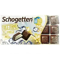 Шоколад шогеттен/Schogetten Freeze Me,100 грамм ,Німеччина