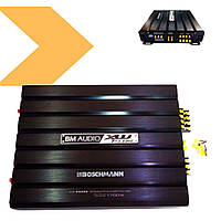 Автомобільний усилитель звуку Boschman BM Audio XW-F4399 1700W 4-х канальний, чорний (42486-XW-F4399_1707)