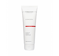 Очищуючий гель для обличчя (крок 1) Comodex Clean & Clear Cleanser Christina, 250 мл