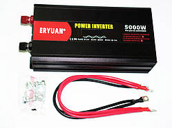 Інвертор напруги 12v-220v 5000W (чистий синус)