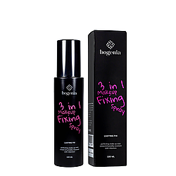 Спрей для фіксації макіяжу 3 до 1 Bogenia Makeup Fixing Spray 100 мл BG660