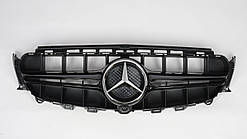 Решітка радіатора Mercedes W213A 2016+ (black grille)