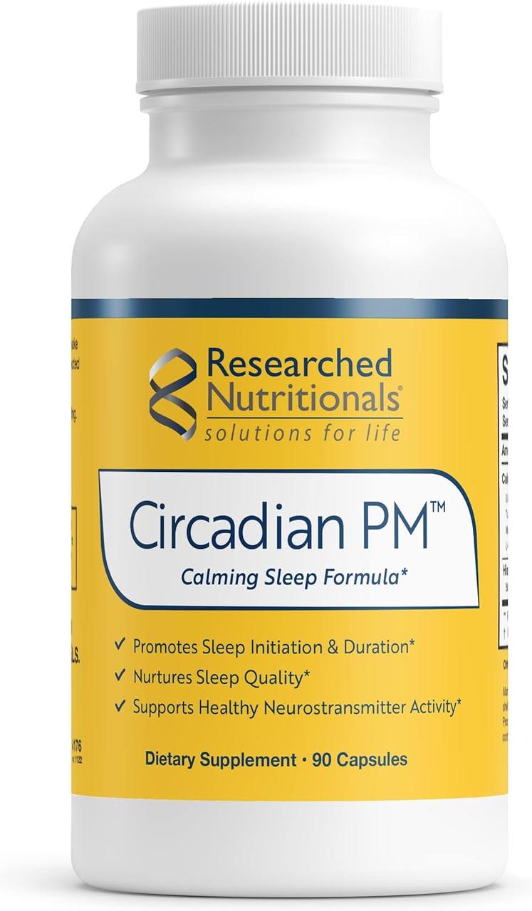 Researched Nutritionals Circadian PM / Циркадні ритми, підтримка здорового сну 90 капсул
