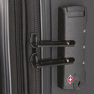 Валіза Swissbrand Brunei (S) Black (SWB_LHBRU001S), фото 3