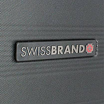 Валіза Swissbrand Cardiff (M) Black (SWB_LHCAR001M), фото 4