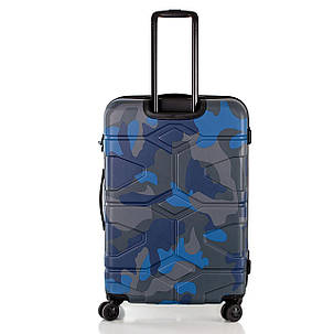 Валіза Swissbrand Drone 2.0 (M) Camo Blue (SWB_LHDRO601M), фото 3