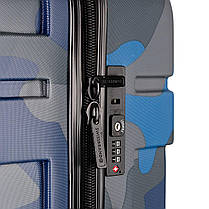 Валіза Swissbrand Drone 2.0 (M) Camo Blue (SWB_LHDRO601M), фото 4