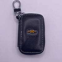 Брелок Ключница с логотипом Шевроле , чехол для ключа авто Chevrolet