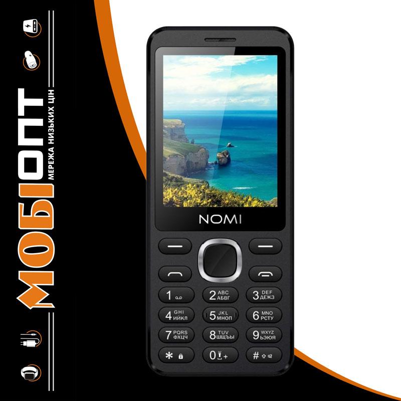 Телефон Nomi i2820 Black UA UCRF