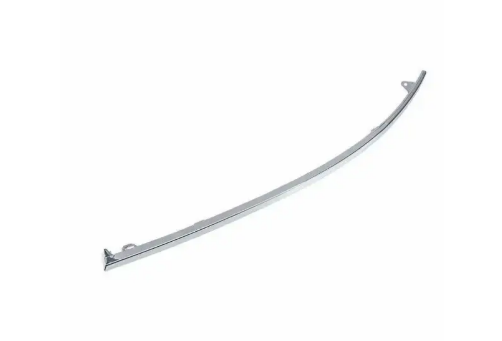 Накладка під фару Audi A6 01-05 (C5) ліва хром, (4B0807173E2ZZ), (180014223)