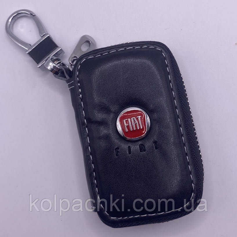 Брелок Ключниця з логотипом фіат, чохол для ключа авто Fiat