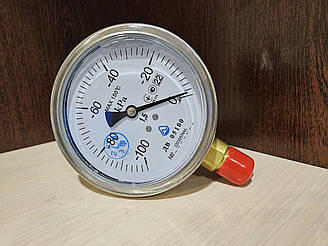 Вакуумметр вібростійкий ДВ05100 гліцериновий