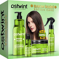 OSTWINT Набор по уходу за волосами KERATIN professional, 1200ml