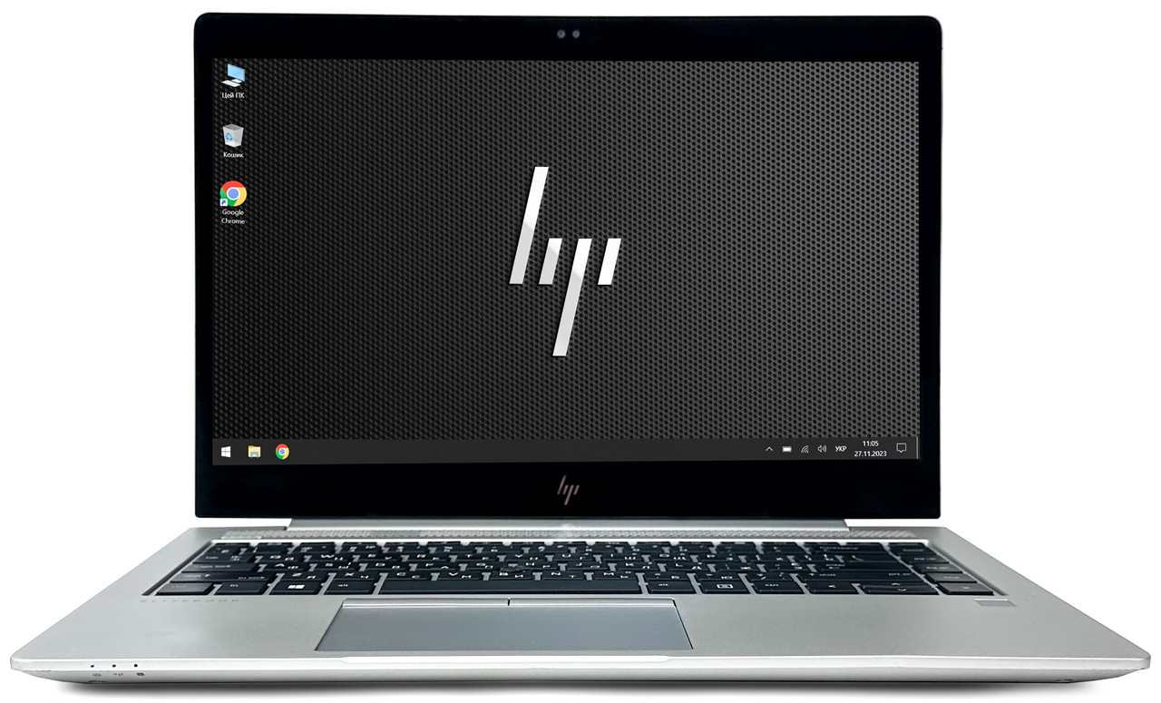 Ноутбук HP EliteBook 745 G5: Ryzen 7 PRO 2700U / RAM 16 ГБ / Radeon RX Vega 10 / SSD 256 ГБ /14" Multitouch