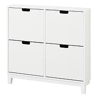 Тумба для обуви STALL 96x17x90 cm IKEA 605.302.66