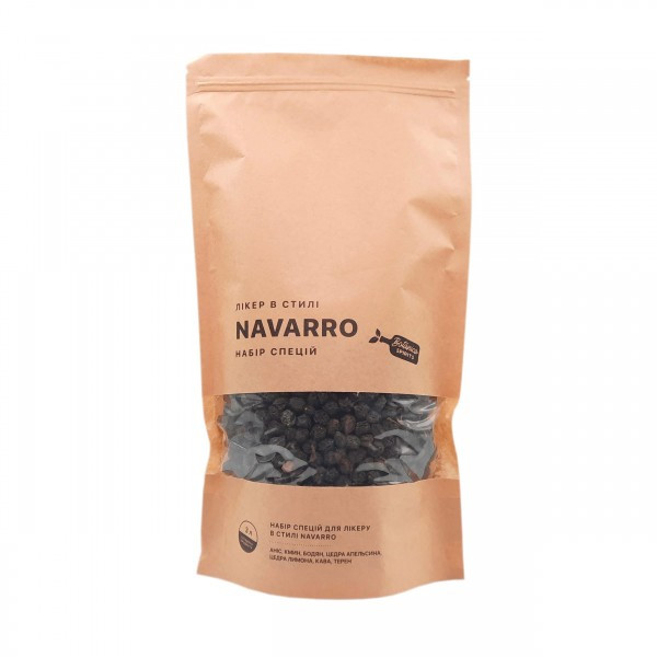 Набір спецій для лікеру Navarro (3 л), фото 1