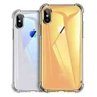 Оригинальный прозрачный чехол Armored Case с защитными бортами для IPhone XR