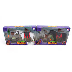 Ігровий набір 88128CD конячка з сільськогосподарськими інструментами