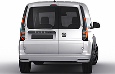 Емблема напис CADDY VW (Фольцваген) NEW type - Хром 180x20 мм, фото 3