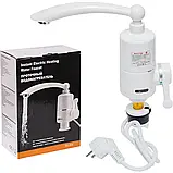 Проточний водонагрівач RX-005 Кран із підігрівом для кухні | Кран для дому, фото 2