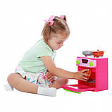 Ігровий набір Keenway K21675 Плита з духовкою Pink, фото 2