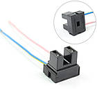 Роз'єм для автолампи H7 з термостійкого бакеліту, фото 2