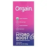 Orgain, Hydro Boost, смесь для быстрого увлажнения, ягодный, 8 пакетиков по 13 г (0,45 унции) Киев