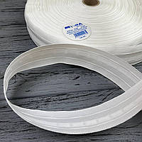 Шторна стрічка 4 см (ХБ) 100 м